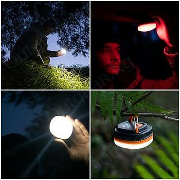 фонарь для кемпинга: 🟠 Кемпинговый фонарь Naturehike D300 USB 🟠 ⠀ Фонарь Naturehike D300 — 9