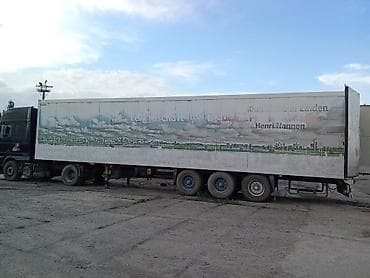 болоны: Прицеп, Schmitz Cargobull, Холодильник, рефрижератор, Б/у — 9
