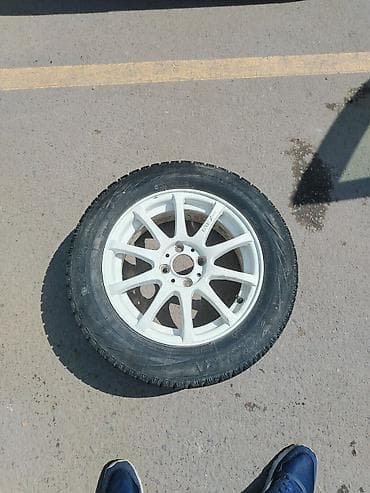 ki 5: Диски R 15 1 шт, отверстий - 4 — 1