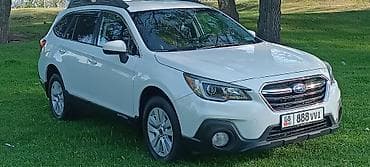 гранд чироки: Subaru Outback: 2018 г., 2.5 л, Вариатор, Бензин, Универсал — 4
