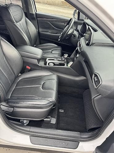 hyundai santa fe 2017: Hyundai Santa Fe: 2018 г., 2 л, Автомат, Дизель, Кроссовер — 4