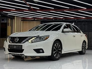 eclipse cross: Nissan Altima: 2018 г., 2.5 л, Вариатор, Бензин, Седан — 2