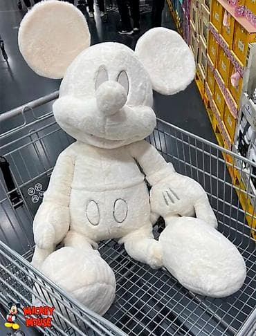 Большая мягкая игрушка «Гарфилд» + мини-версия 100 см - Персонаж — 1