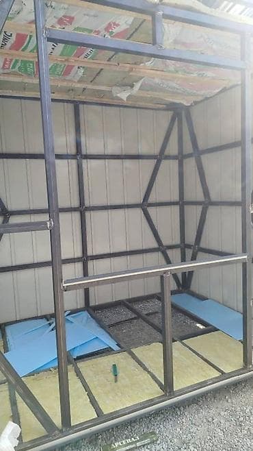 готовые павильоны: Продажа павильонов 20 м², Утеплен — 5