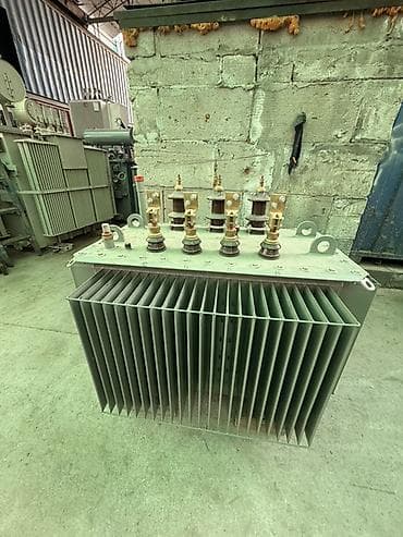 трансформаторы тм: Масляный силовой трансформатор с радиаторными ребрами охлаждения — 2