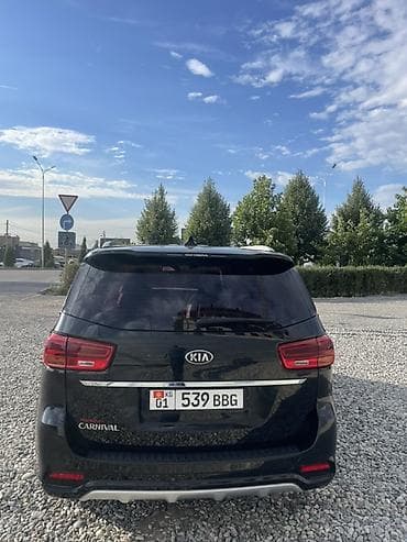 autopark kg: Kia Carnival: 2019 г., 2.2 л, Автомат, Дизель, Минивэн — 3