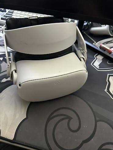 VR-гарнитура Meta Quest 2 отсутствуют контролеры 64gb большое