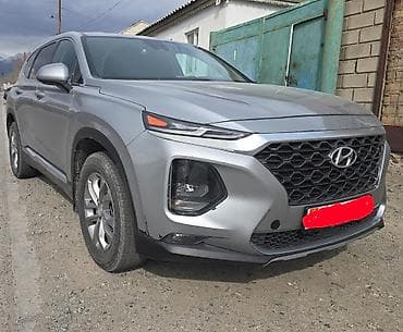 Hyundai Santa Fe: 2019 г., 2.4 л, Автомат, Бензин, Кроссовер
