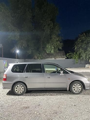 диск аккорд: Honda Odyssey: 2000 г., 2.3 л, Автомат, Бензин, Минивэн — 8