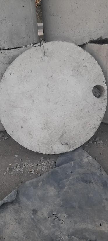 биндеры 120 листов для дома: Железобетонное (ЖБИ) кольцо для септика Размер: 110 x 90 x 8 см, Платная установка, В розницу — 2