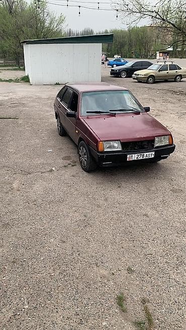 ВАЗ (ЛАДА) 2109: 1996 г., 1.4 л, Механика, Бензин, Хэтчбэк