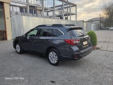 Унаа: Subaru Outback: 2019 г., 2.5 л, Вариатор, Бензин, Кроссовер — 2