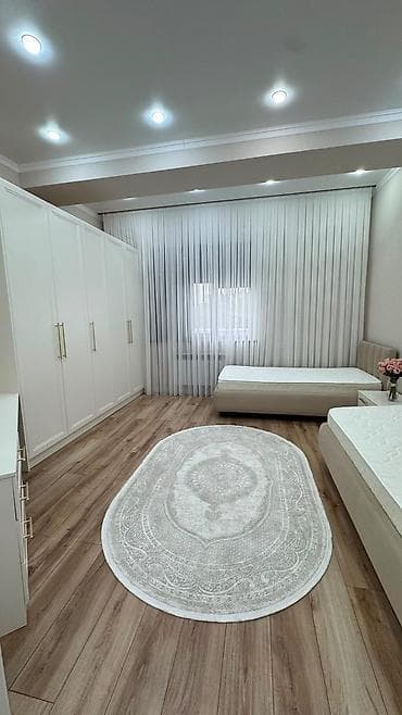 2 комнаты, 60 м², Тунгуч мкр Элитка, 2 этаж, Дизайнерский ремонт — 5