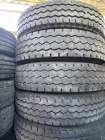 17: Шины 225 / 80 / R 17.5, Всесезонная, Б/у, Грузовики/Автобусы, Япония, DUNLOP — 8