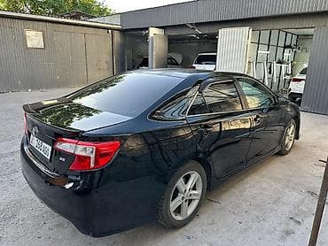 Продажа авто: Toyota Camry: 2012 г., 2.5 л, Автомат, Бензин, Седан — 7