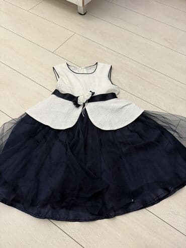 Детское платье, цвет - Белый