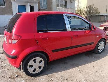 Hyundai Getz: 2004 г., 1.4 л, Автомат, Бензин, Хэтчбэк at lalafo.kg Hyundai Getz: 2004 г., 1.4 л, Автомат, Бензин, Хэтчбэк