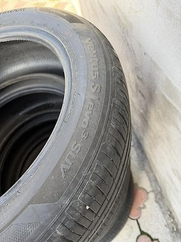 7 5j: Шины 225 / 55 / R 19, Лето, Б/у, Комплект, Легковые, Hankook — 8