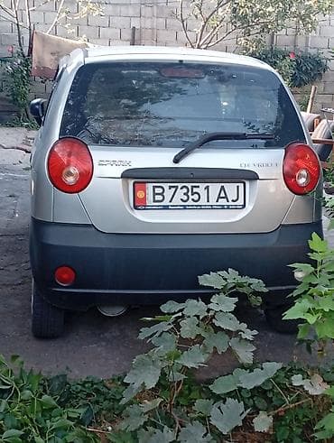 byd plus: Daewoo : 2007 г., 0.8 л, Механика, Бензин, Хэтчбэк — 4