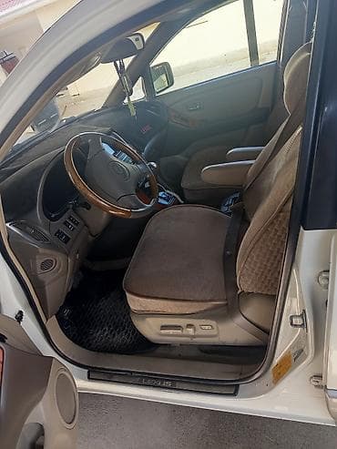 lexus nx: Lexus RX: 2001 г., Кроссовер — 3