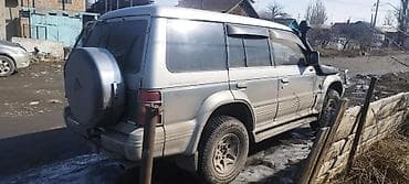 mazda cx 7: Mitsubishi Pajero: 1993 г., 2.8 л, Автомат, Дизель, Внедорожник — 4