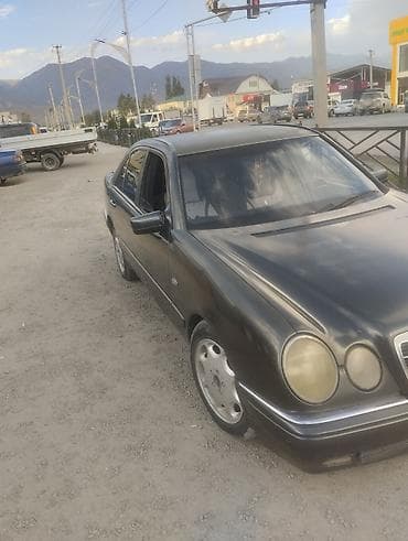 диска 210кузов: Mercedes-Benz E-Class: 1995 г., 3.2 л, Автомат, Бензин, Седан — 2