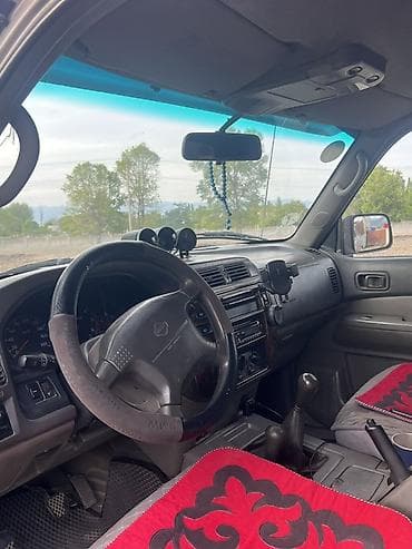 Транспорт: Nissan Patrol: 2000 г., 3 л, Механика, Дизель, Внедорожник — 7