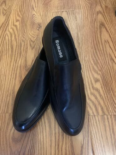 Мужские туфли, 44, Новый, цвет - Черный, Самовывоз