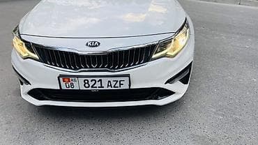 е34 2 5: Kia K5: 2018 г., 2 л, Автомат, Газ, Седан — 2