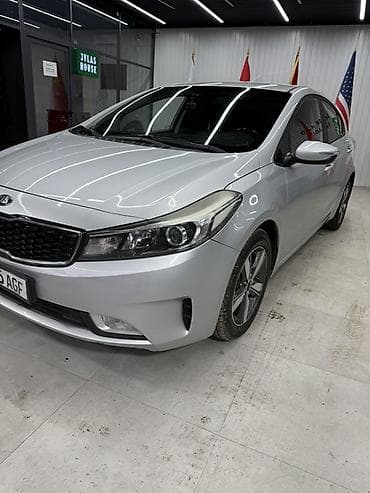 Kia K3: 2018 г.