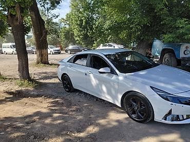 byd w6: Hyundai Avante: 2020 г., 1.6 л, Автомат, Гибрид, Седан — 2