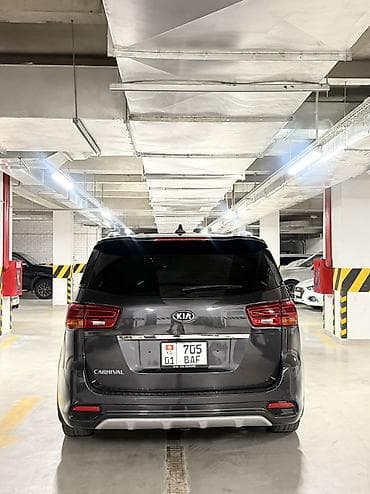 Kia Carnival: 2018 г., 3.3 л, Автомат, Бензин, Минивэн — 5