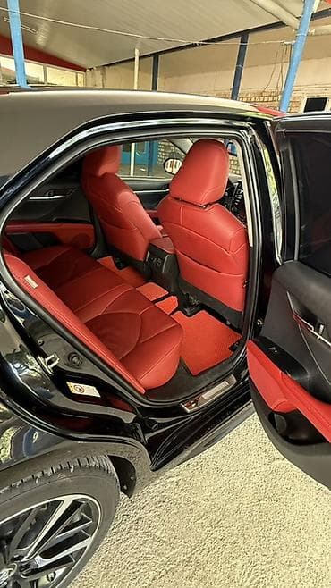 Унаа: Toyota Camry: 2018 г., 3.5 л, Автомат, Бензин, Седан — 4