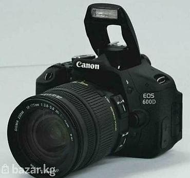 canon 50d: Продаю фотоаппарат Canon 600D. Объектив 18-55. Зарядка, батарея — 4