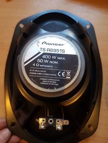 акустические системы 2.0 колонка череп: Pioneer динамики, Пионер Автомобильные динамики, хорошее качество — 5