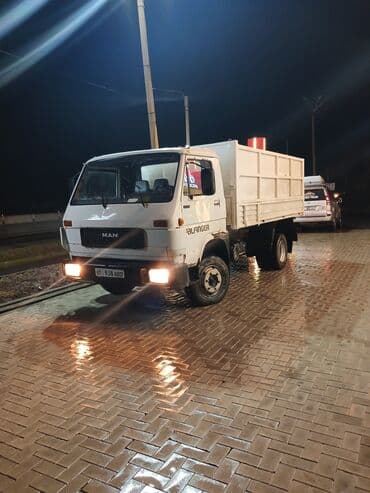 моющий пылесос для химчистки салона автомобиля бу: Грузовик, MAN, Дубль, 7 т — 10