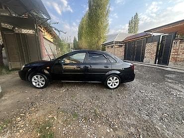 Daewoo Lacetti: 2004 г., 1.6 л, Кол менен иштөөчү, Бензин, Седан — 1
