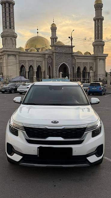 Kia Seltos: 2020 г., 1.6 л, Робот, Дизель, Кроссовер — 2