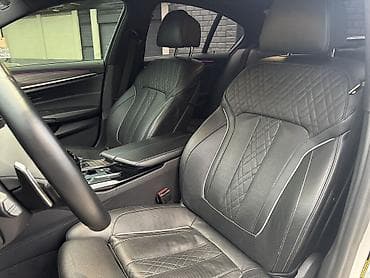 mini cuper: BMW 5 series: 2017 г., 3 л, Автомат, Бензин, Седан — 7