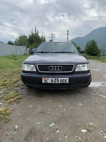 степ эреф 1: Audi A6: 1995 г., 2 л, Бензин, Седан — 2