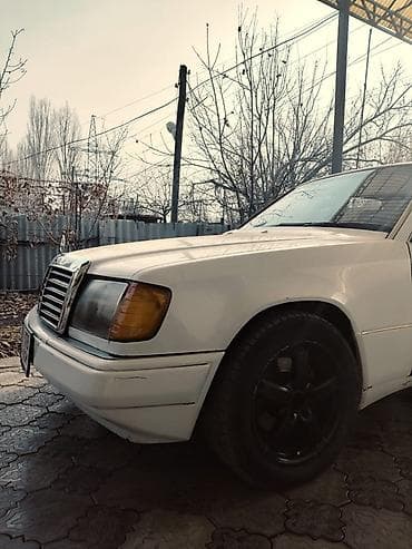 Mercedes-Benz W124: 1992 г., 2.9 л, Автомат, Дизель, Седан
