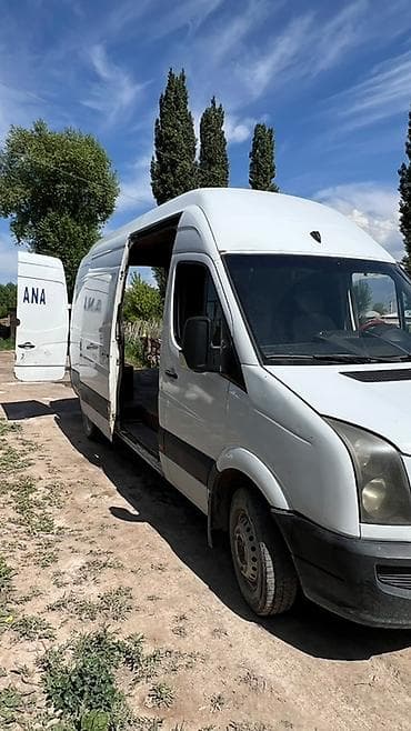 Volkswagen Crafter: 2007 г., 2.9 л, Механика, Дизель, Фургон — 2