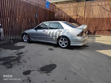фары с4: Toyota Altezza: 2003 г., 2 л, Автомат, Бензин, Седан — 5