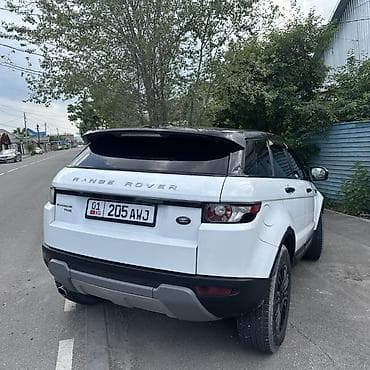 byd e2 2022: Land Rover Range Rover Evoque: 2013 г., 2.2 л, Автомат, Дизель, Кроссовер — 2