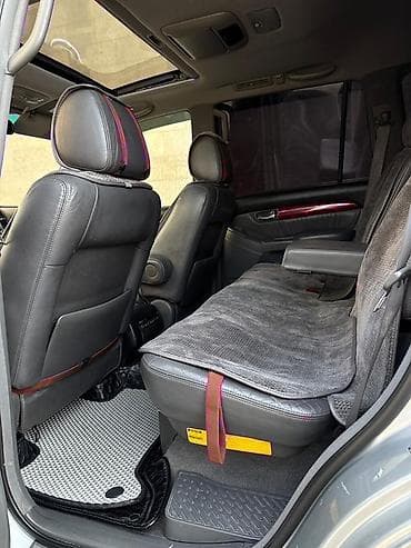 jmc машина: Lexus GX: 2007 г., 4.7 л, Автомат, Газ, Внедорожник — 9