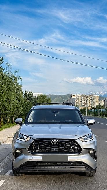 тойота 1.6: Toyota Highlander: 2023 г., 2.4 л, Автомат, Бензин, Кроссовер — 1