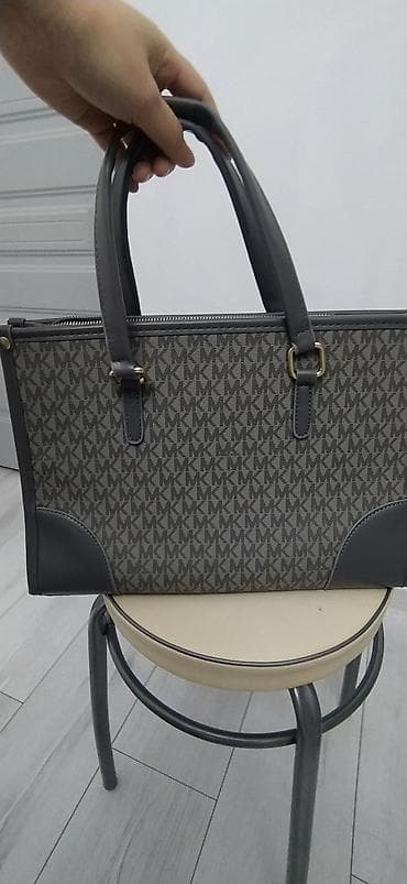 Очки: Классическая сумка, Michael Kors, Материал: Искусственная кожа, Съёмный ремень, Женские, Новый — 2