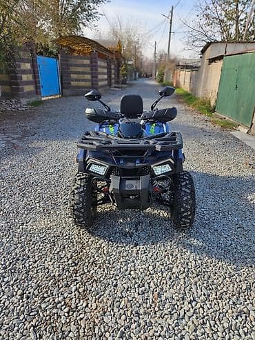 Скутерлер: Квадроцикл Бензин, 200 куб. см — 1