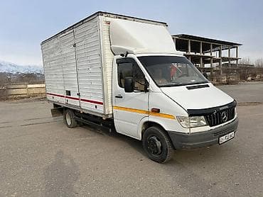капот витц: Легкий грузовик, Mercedes-Benz, Стандарт, 3 т, Б/у — 3