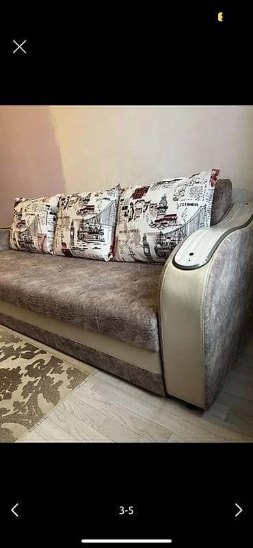 Комнаты: 15 м², С мебелью — 3